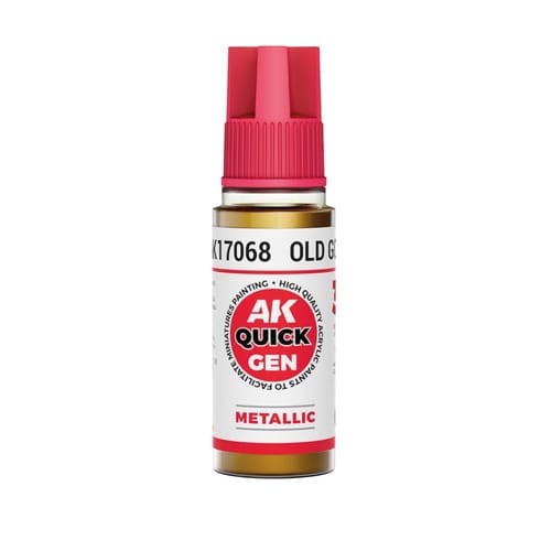 AK Interactive: Quick Gen - Old Gold 18 ml