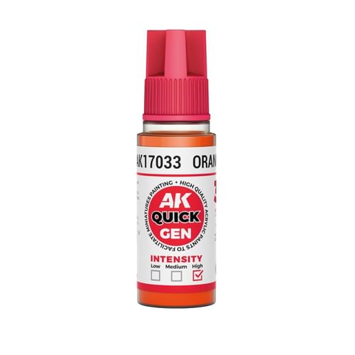 AK Interactive Quick Gen - Orange 18 ml AK Interactive Quick Gen - Orange 18 ml