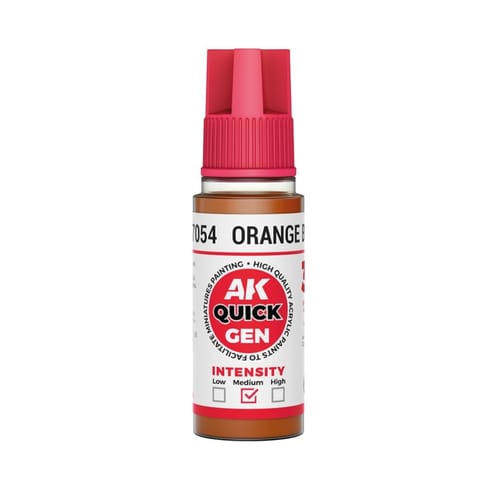 AK Interactive: Quick Gen - Orange Brown 18 ml