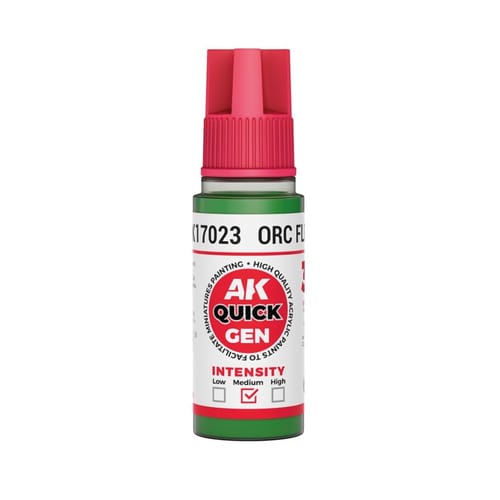 Levně AK Interactive: Quick Gen - Orc Flesh 18 ml