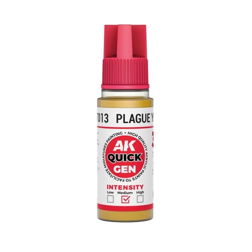 AK Interactive: Quick Gen - Plague Yellow 18 ml