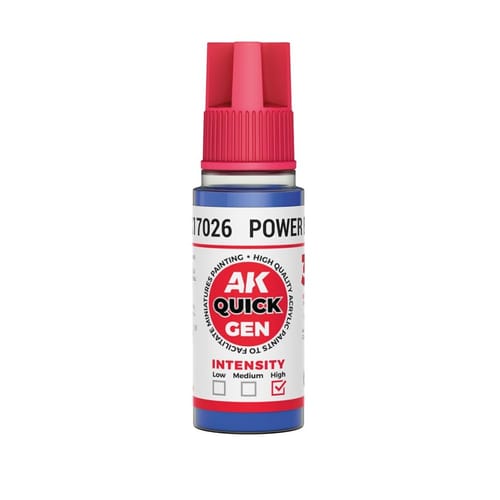 AK Interactive: Quick Gen - Power Blue 18 ml