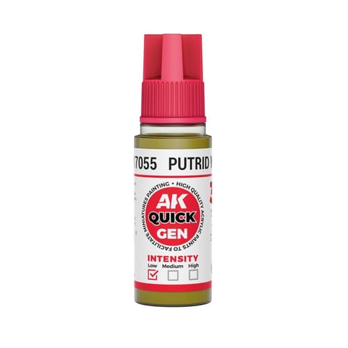 AK Interactive: Quick Gen - Putrid White 18 ml