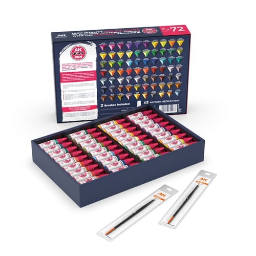 AK Interactive: Quick Gen - Quick Paint Set