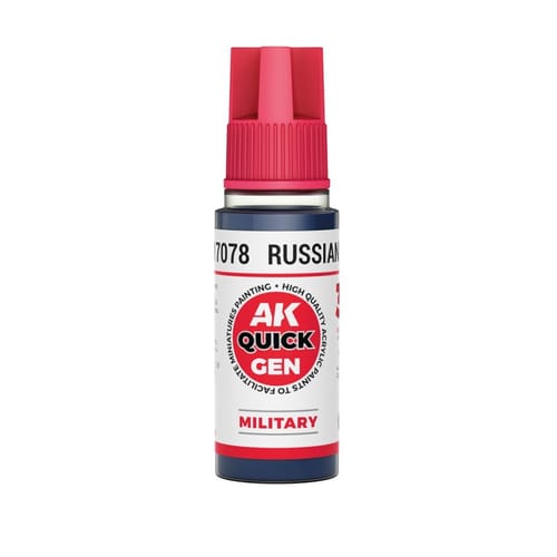 AK Interactive: Quick Gen - Russian Blue 18 ml