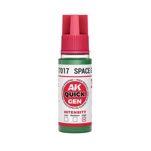 AK Interactive Quick Gen - Space Green 18 ml AK Interactive Quick Gen - Space Green 18 ml