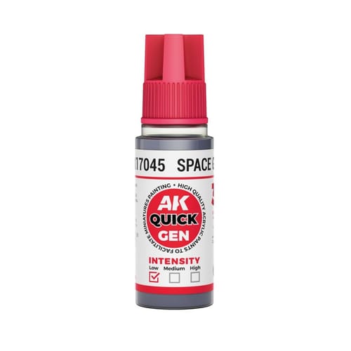 AK Interactive: Quick Gen - Space Grey 18 ml