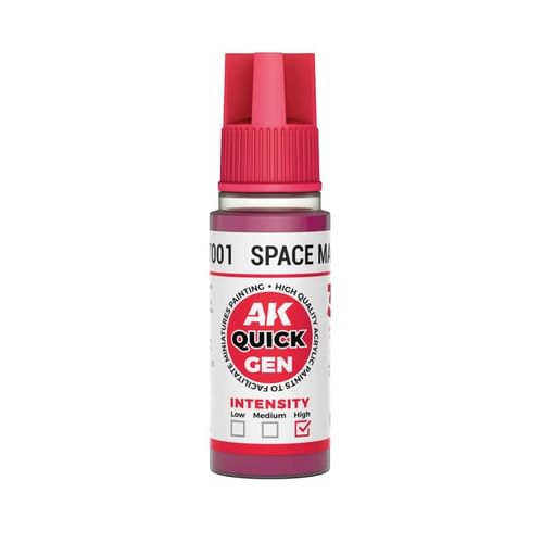 AK Interactive Quick Gen - Space Magenta 18 ml AK Interactive Quick Gen - Space Magenta 18 ml