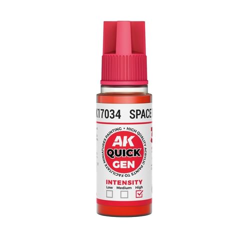 AK Interactive Quick Gen - Space Red 18 ml AK Interactive Quick Gen - Space Red 18 ml