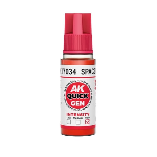 AK Interactive: Quick Gen - Space Red 18 ml
