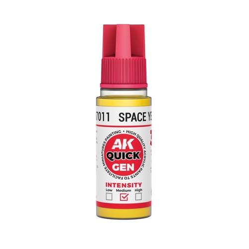 AK Interactive: Quick Gen - Space Yellow 18 ml