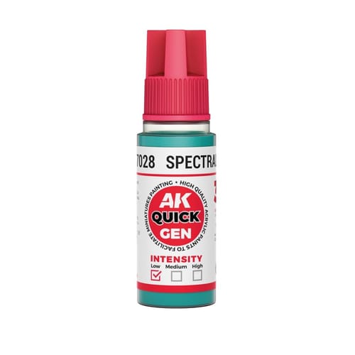 AK Interactive Quick Gen - Spectral Blue 18 ml AK Interactive Quick Gen - Spectral Blue 18 ml