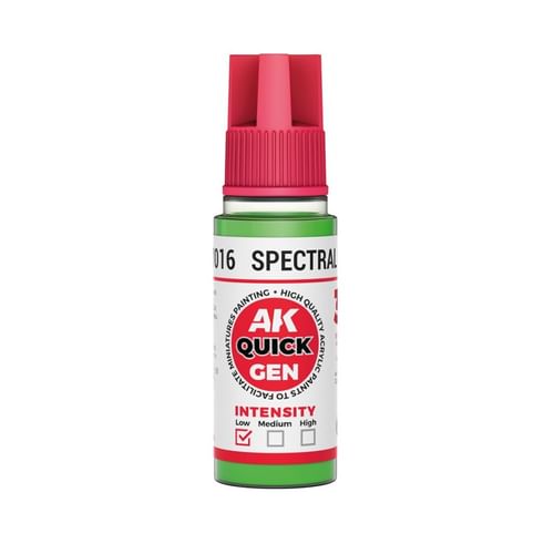 AK Interactive Quick Gen - spektrálna zelená 18 ml AK Interactive Quick Gen - spektrálna zelená 18 ml