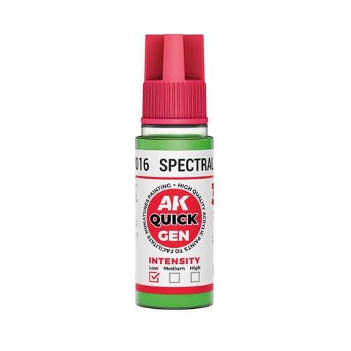 AK Interactive: Quick Gen - Spectral Green 18 ml