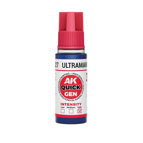 AK Interactive: Quick Gen - Ultramarine Blue 18 ml