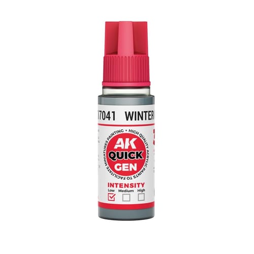 AK Interactive: Quick Gen - Winter Grey 18 ml