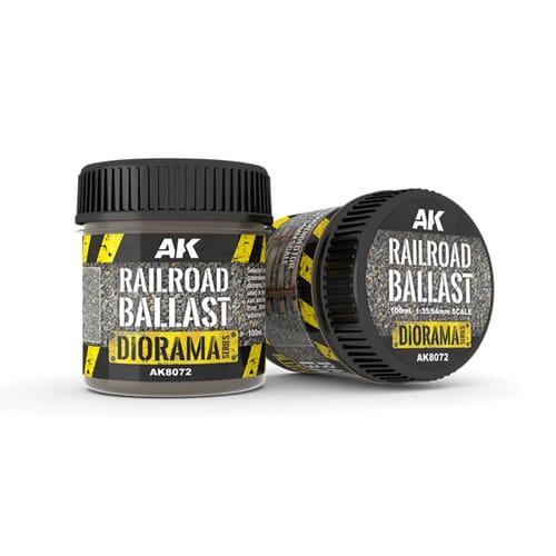 AK Interactive - Railroad Ballast