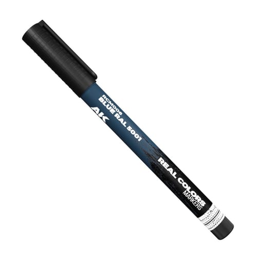 Levně AK Interactive: RC Markers - Blue Ral 5001