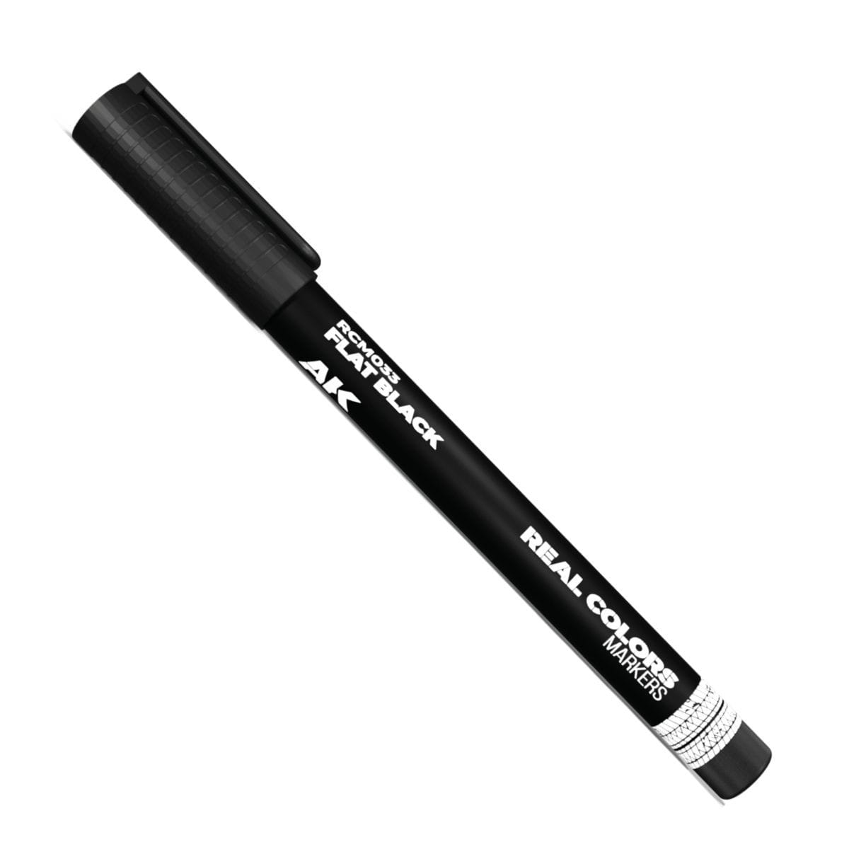 AK Interactive: RC Markers - Flat Black