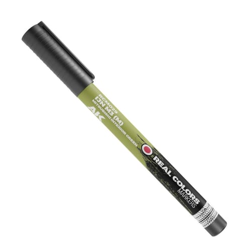 Levně AK Interactive: RC Markers - IJN M3 (M) Mitsubishi Interior Green