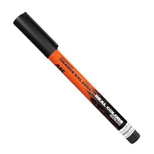 Levně AK Interactive: RC Markers - Orange Ral 2004