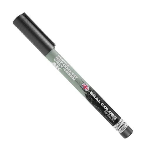 Levně AK Interactive: RC Markers - RAF Cockpit Grey-Green