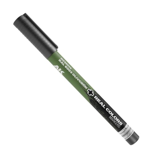 Levně AK Interactive: RC Markers - Ral 6003 Olivgrün