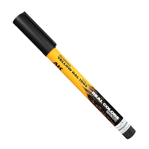 Levně AK Interactive: RC Markers - Yellow Ral 1003