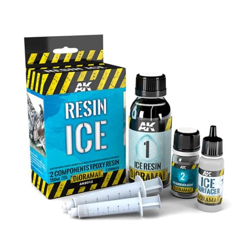 AK Interactive - Resin Ice AK Interactive - Resin Ice
