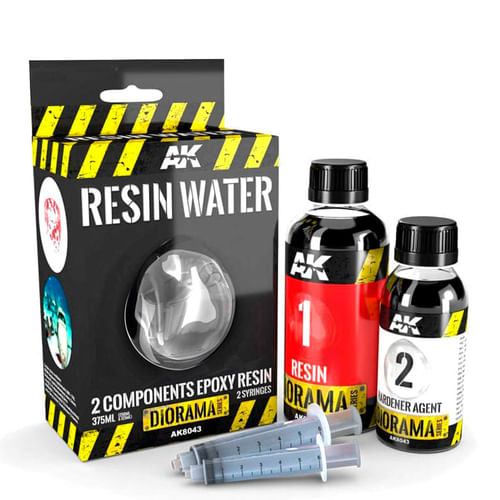 AK Interactive: Resin Water AK Interactive: Resin Water