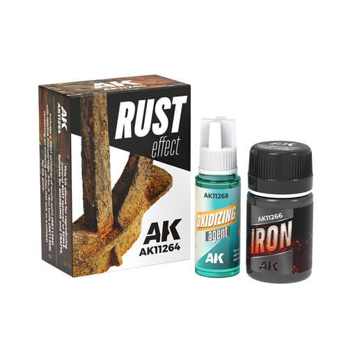 Levně AK Interactive: Rust Effect Set