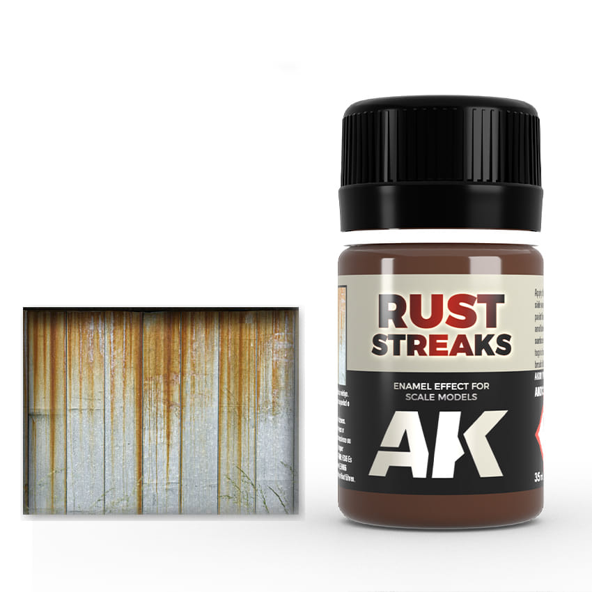 AK Interactive: Rust Streaks