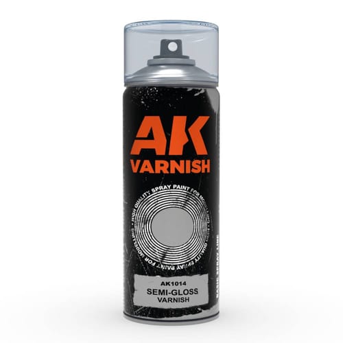 AK Interactive - Semi-Gloss varnish Spray