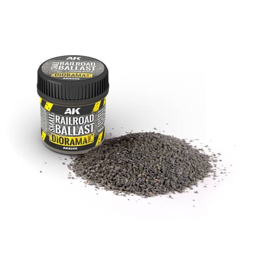 Levně AK Interactive - Small Railroad Ballast