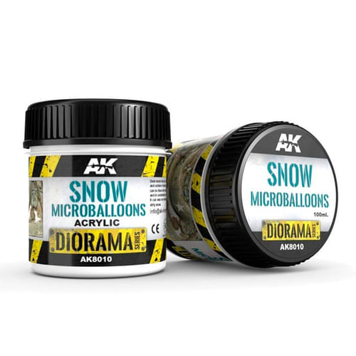 AK Interactive: Snow Microballoons AK Interactive: Snow Microballoons