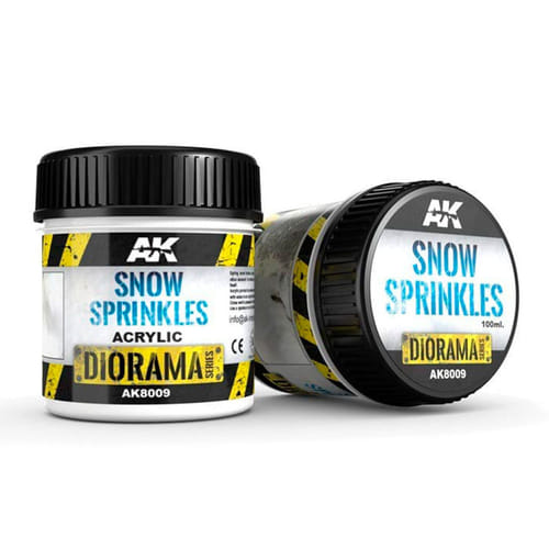 Levně AK Interactive: Snow Sprinkles