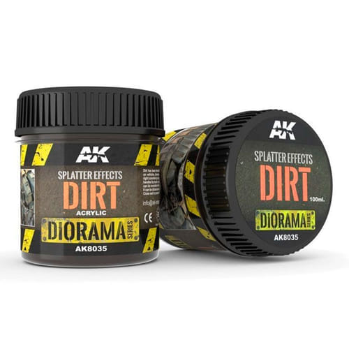 AK Interactive: Splatter Effects - Dirt AK Interactive: Splatter Effects - Dirt