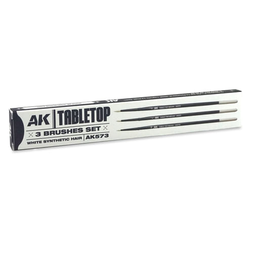 AK Interactive: Synthetic Brushes Set AK Interactive: Synthetic Brushes Set