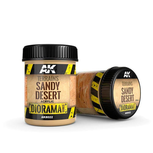 AK Interactive: Terrains - Sandy Desert