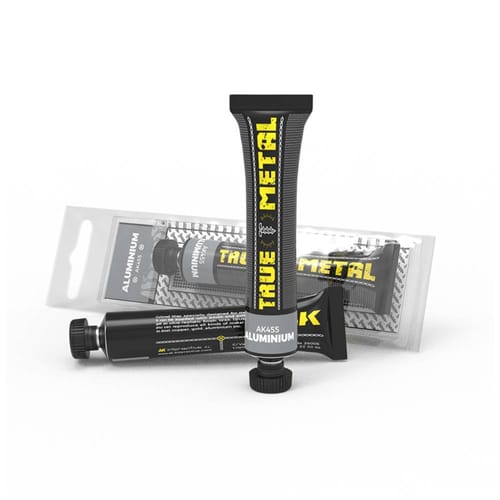 AK Interactive: True Metal - Aluminium