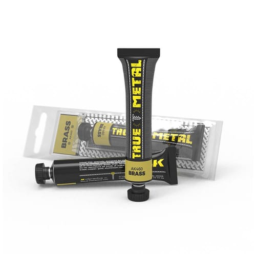 AK Interactive: True Metal - mosadz AK Interactive: True Metal - mosadz