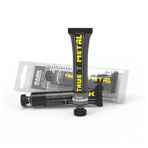 AK Interactive: True Metal - Dark Aluminium