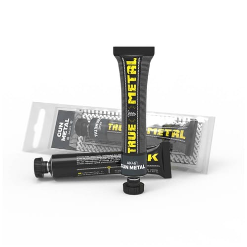 AK Interactive: True Metal - Gun Metal