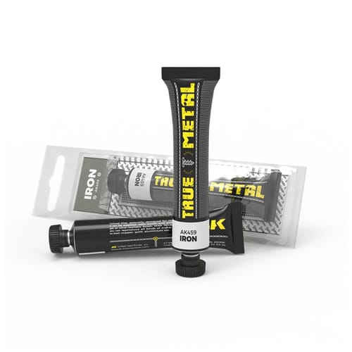 AK Interactive: True Metal - železo AK Interactive: True Metal - železo