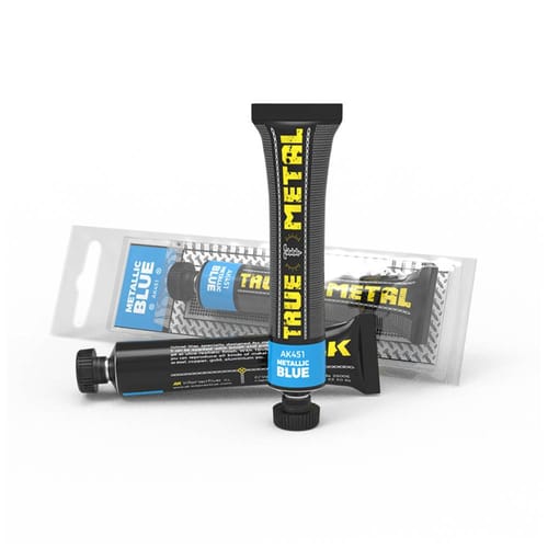 AK Interactive: True Metal - Metallic Blue