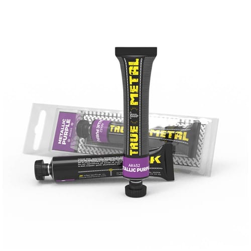 AK Interactive: True Metal - Metallic Purple