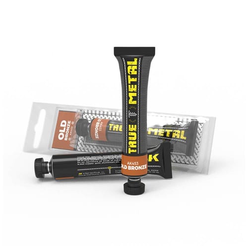 AK Interactive: True Metal - Old Bronze