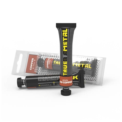 AK Interactive: True Metal - Old Copper