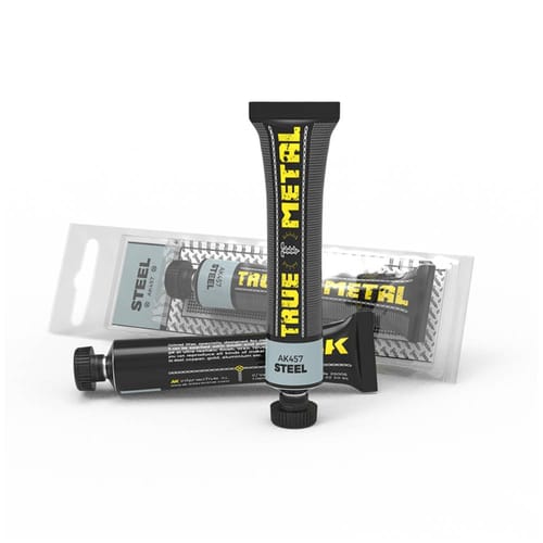 AK Interactive: True Metal - Steel