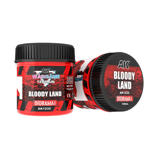 AK Interactive: Wargame - Bloody Land AK Interactive: Wargame - Bloody Land